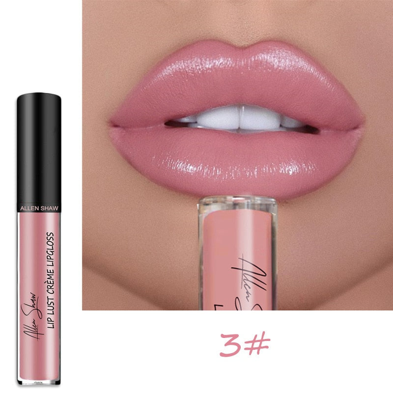 12 Farben Creme Textur Lipgloss Wasserdicht - 1+1 GRATIS!