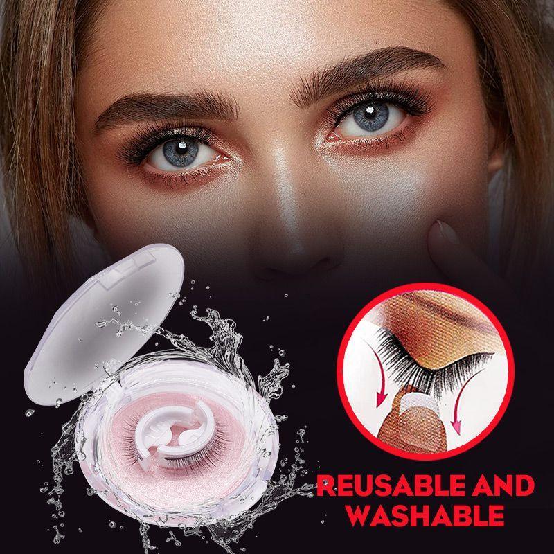 LuxeEye™ - Wiederverwendbare Selbstklebende Wimpern (50% RABATT)