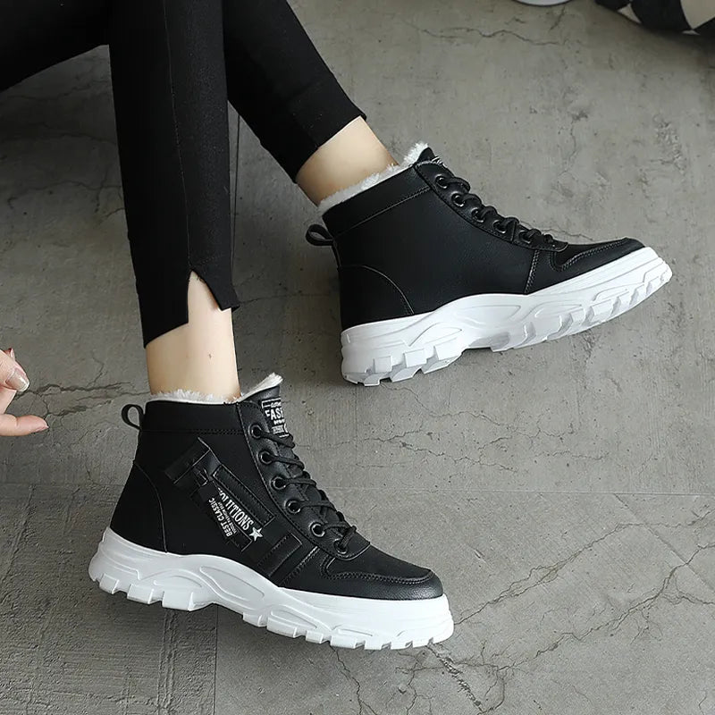 Alice™ – Winterkomfort Plateaustiefel (50% RABATT)