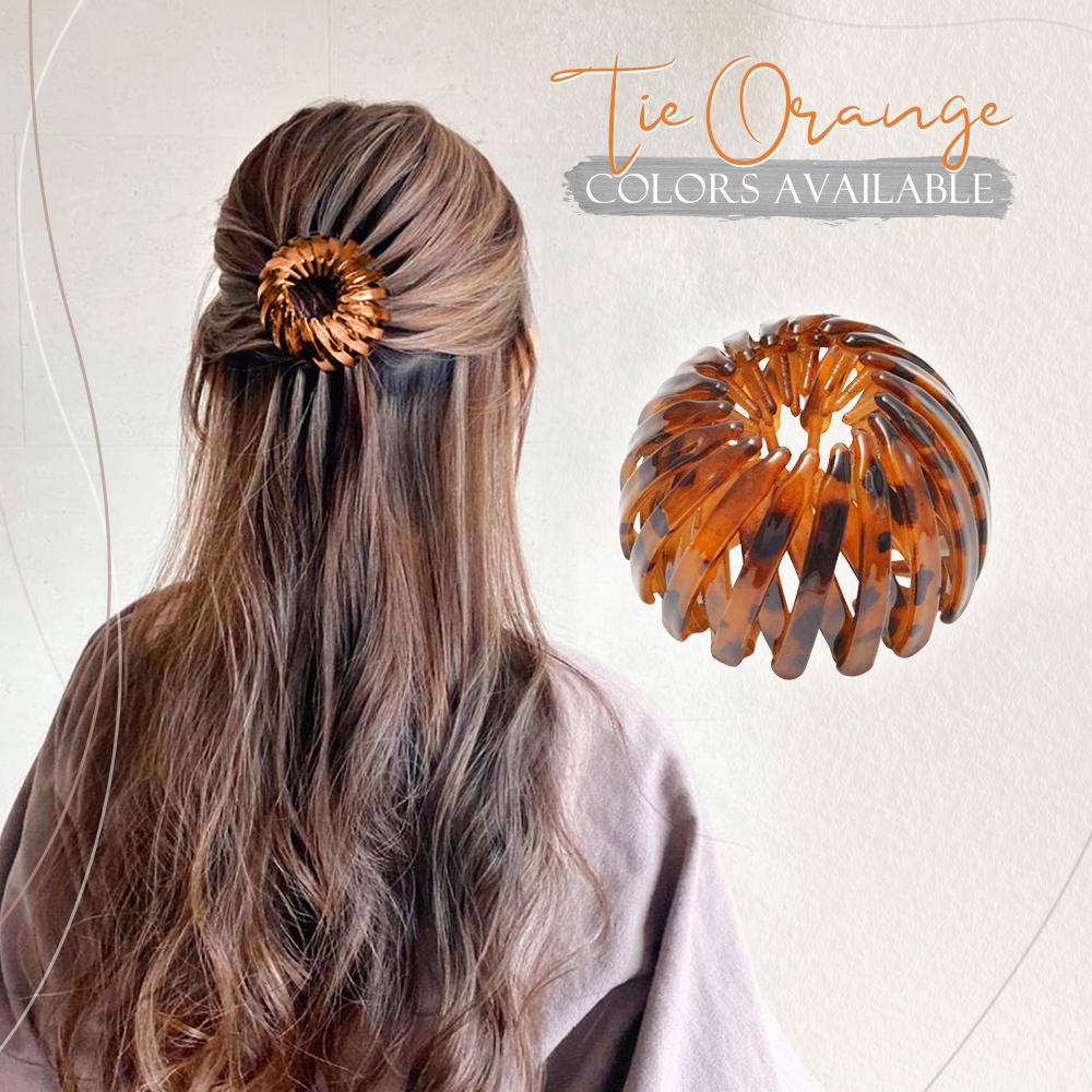 1+1 GRATIS | EasyPin™ | Faule Haarspule Pferdeschwanz Haarnadel