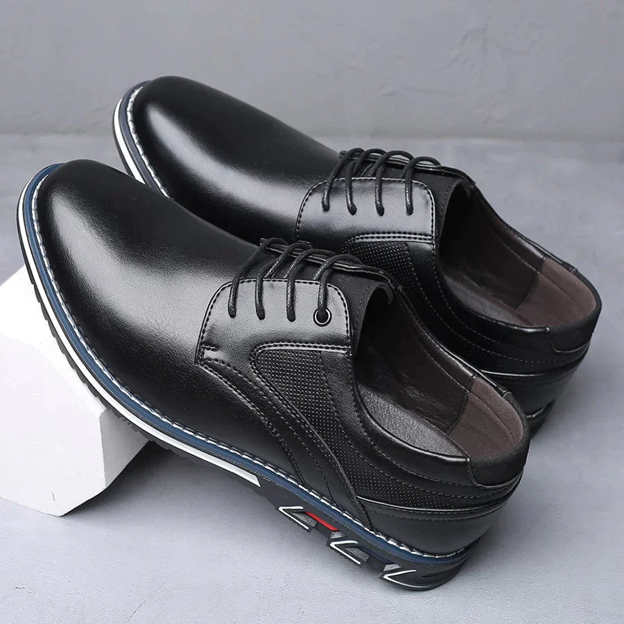 OrthoShoes™ - Ergonomischer Oxford-Schmerzlinderungs-Schuhe (50% RABATT)