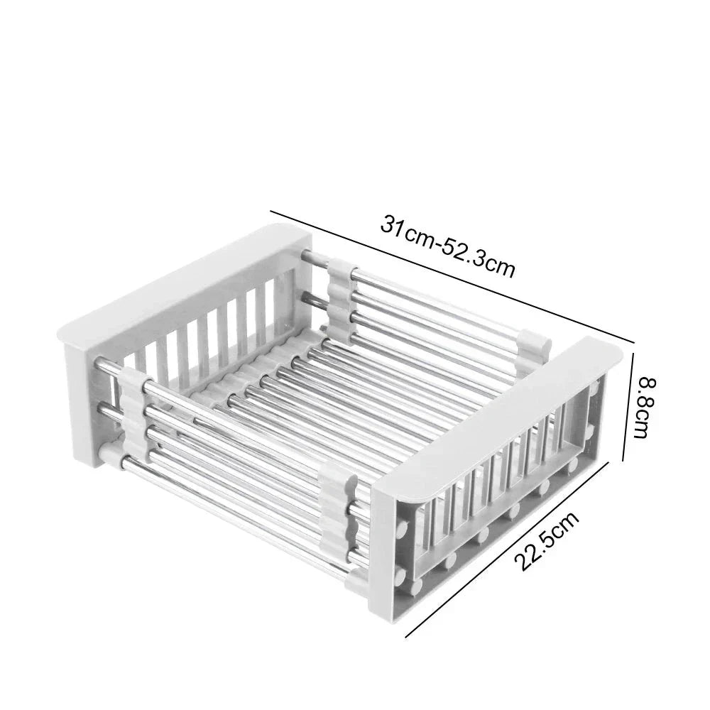 Sinkdrain™ - Verstellbares Abtropfgestell Für Geschirr (50% RABATT)