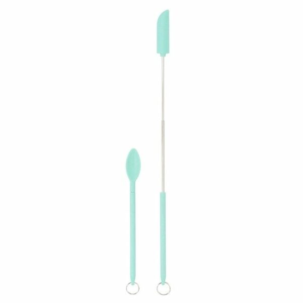 ScoopIt™ | Mini-Spatel mit langem Griff zum Erreichen jedes einzelnen Tropfens (1+1 GRATIS)