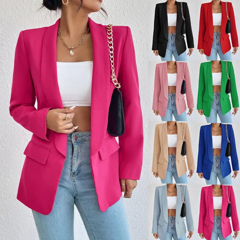 Georgia™ - Damen Bussiness Casual Büro Blazer (50% RABATT)