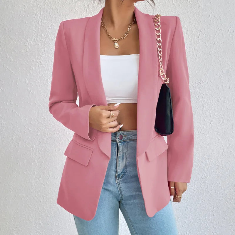 Georgia™ - Damen Bussiness Casual Büro Blazer (50% RABATT)