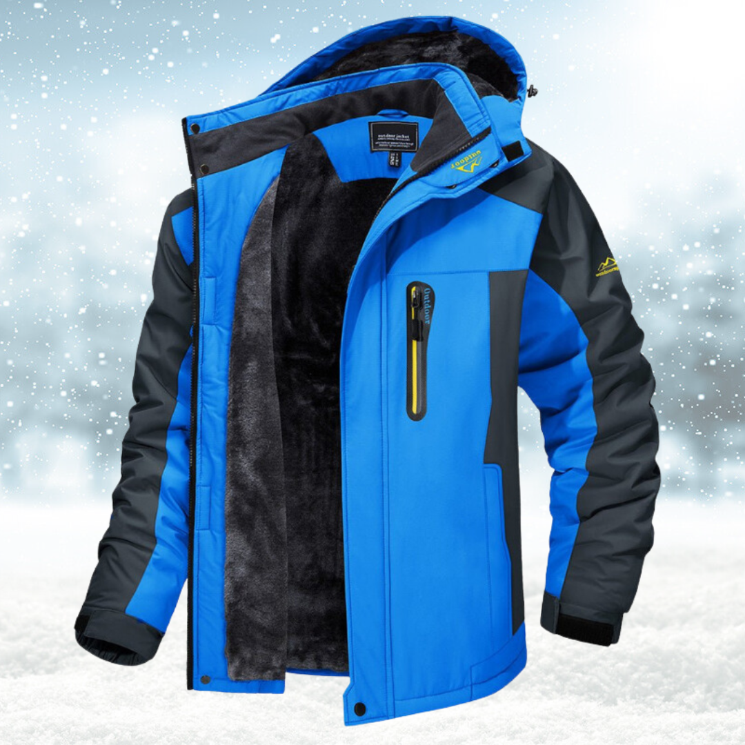 Jens™ - Ultimative Outdoor-Winterjacke (50% Rabatt)