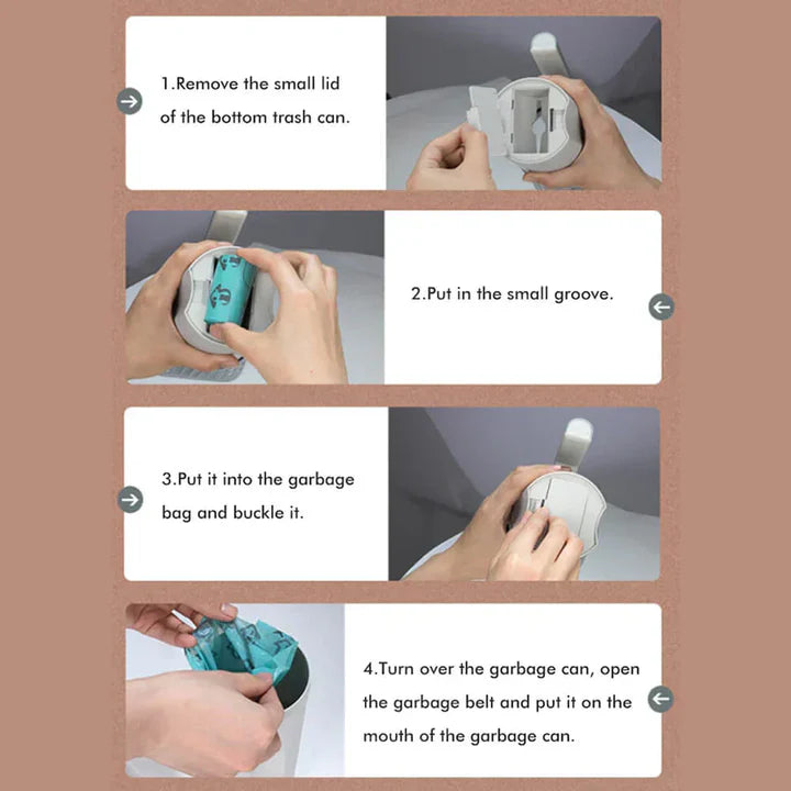 CleanPaws™ | Sofortiges Aufräumen mit selbstreinigender Technologie für ein frisches Zuhause