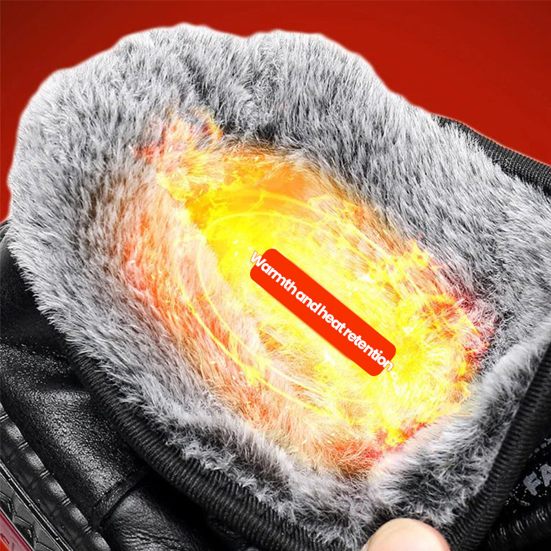 Cecilia™ - Orthopädische Schuhe Aus Dickem Leder (50% RABATT)