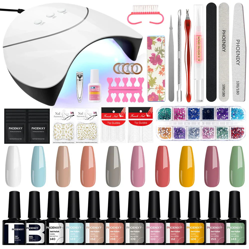 Nailure™ – Ultimatives Nailart- und UV-Gel-Set