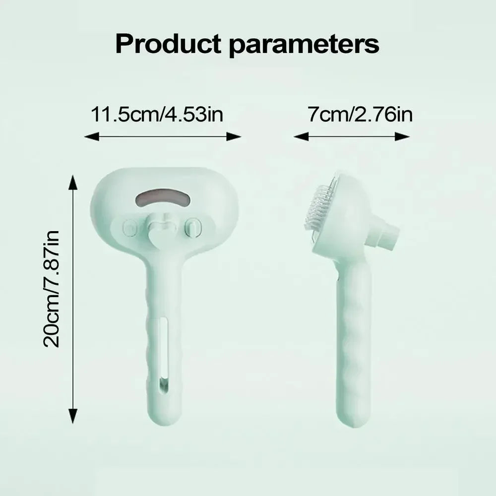 FurryFresh™ | Dampfspray für glattes, glänzendes Fell und angenehme Massage