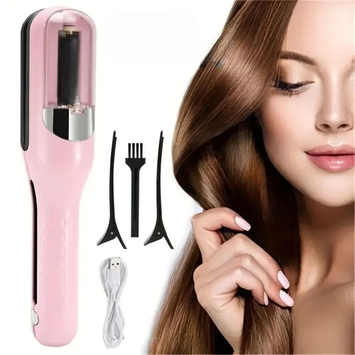 HairSculpt™ | Professionelle kabellose Haarschneidemaschine mit USB-Aufladung für glatteres Haar