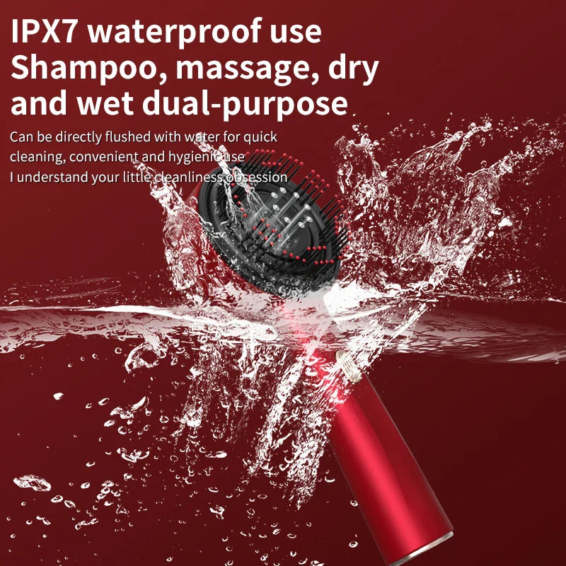 ScalpGlow™ | Rotlichttherapie für gesundes Haarwachstum und Kopfhautpflege