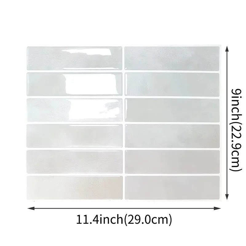 WandGlanz™ | Verwandle Räume mit stilvoller Tiefe (10 Stück)