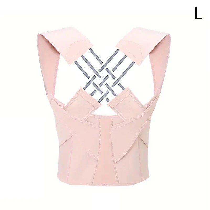 AlignEase™ – Verstellbarer Rücken-Haltungskorrektor