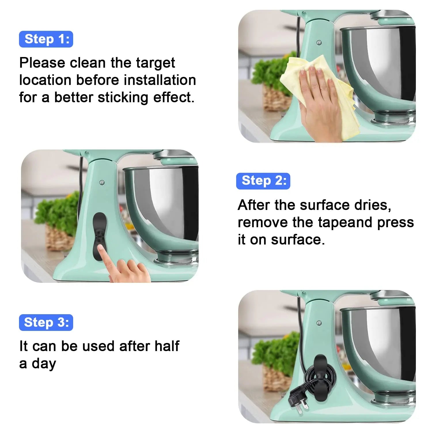 CableNest™ | Ordnung für ein sorgenfreies Zuhause (10 Stück)