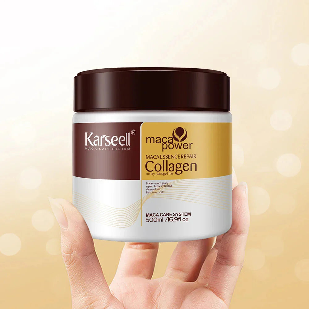 Revéra™ – Kollagen- & Arganöl-Haarreparaturmaske