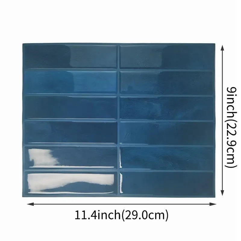 WandGlanz™ | Verwandle Räume mit stilvoller Tiefe (10 Stück)