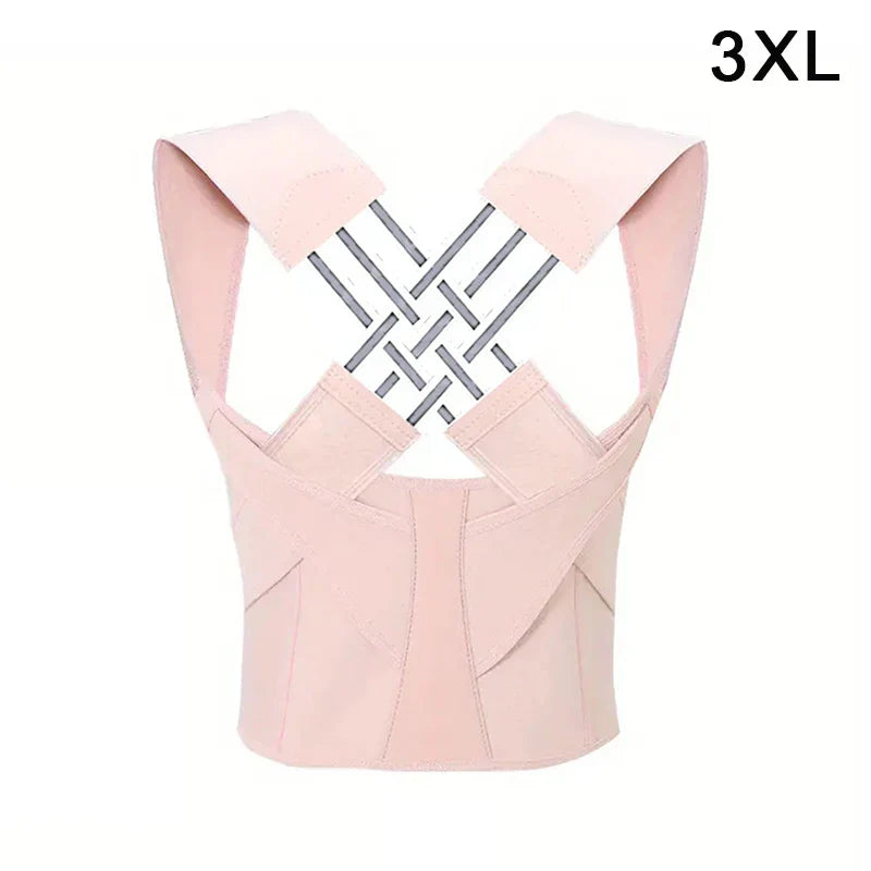 AlignEase™ – Verstellbarer Rücken-Haltungskorrektor