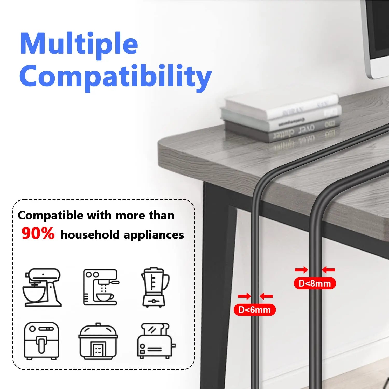 CableNest™ | Ordnung für ein sorgenfreies Zuhause (10 Stück)