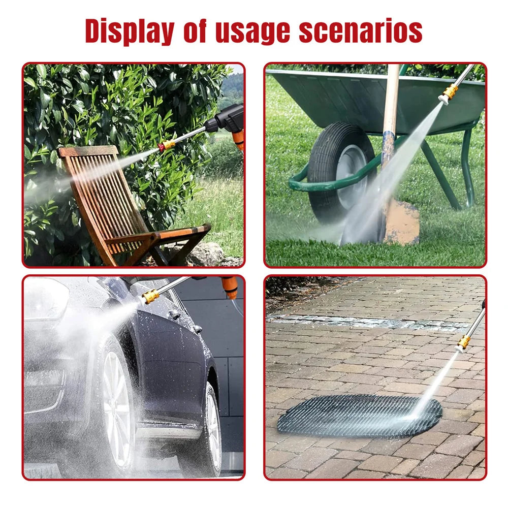 AquaTorque™ | Tragbare Reinigungskraft mit industrieller Stärke