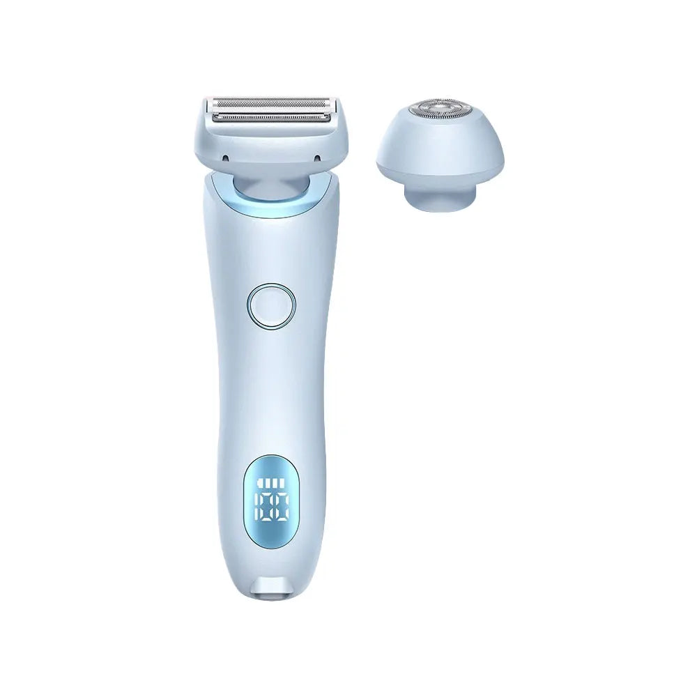 Silkelle™ – Doppelkopf-Epilierer & Trimmer für Damen