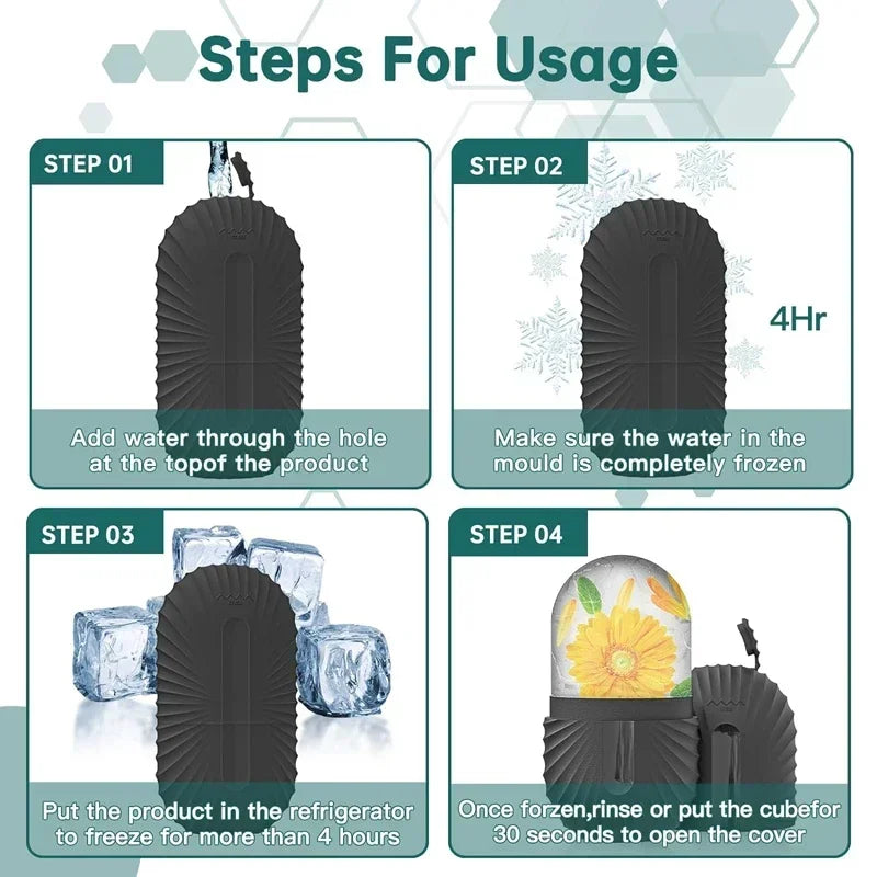 GlacierGlow™ | Removes Callus for Pure Lightness