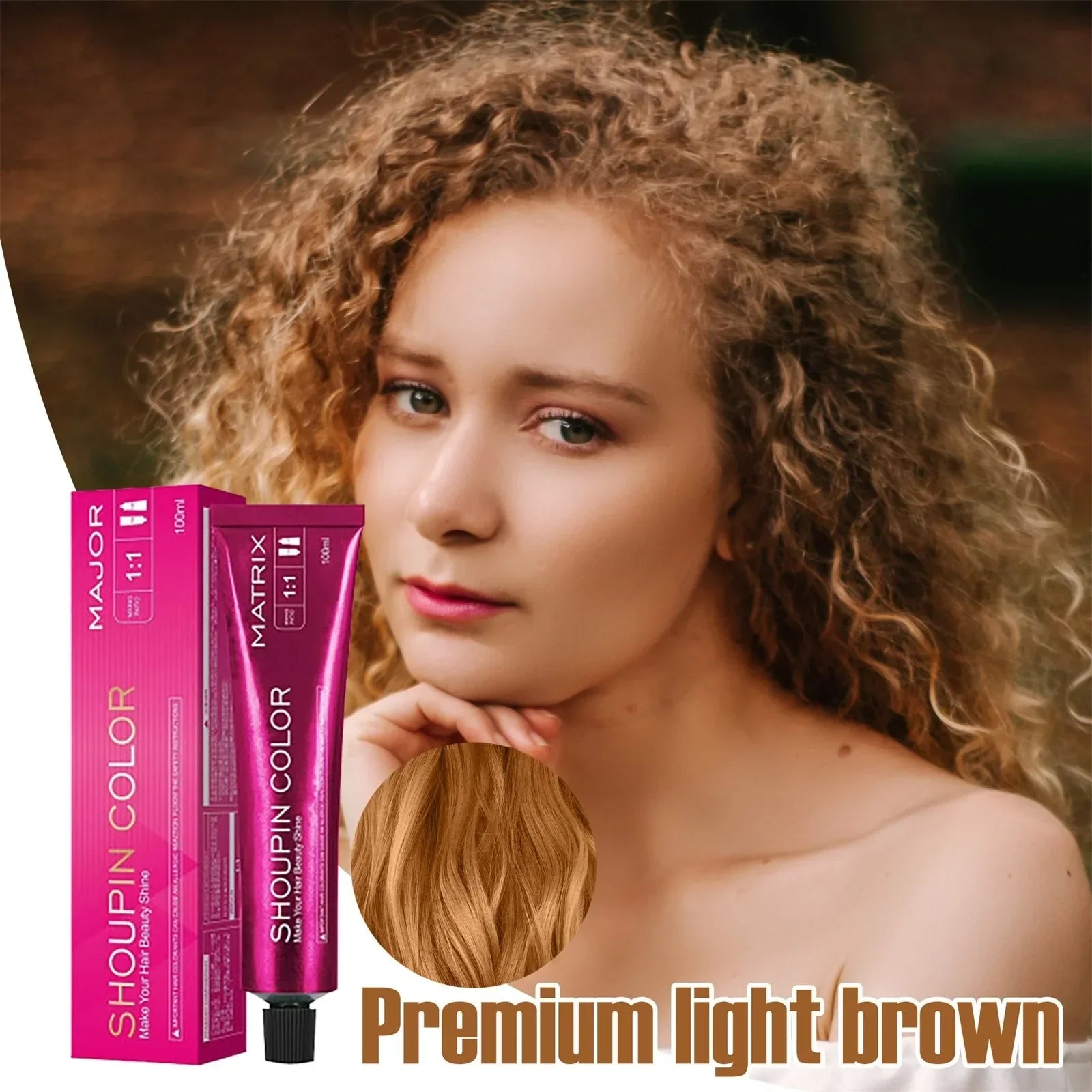 Stravix™ – Einzelnutz-Haarfärbeshampoo in kräftigen Farben (1+1 GRATIS)