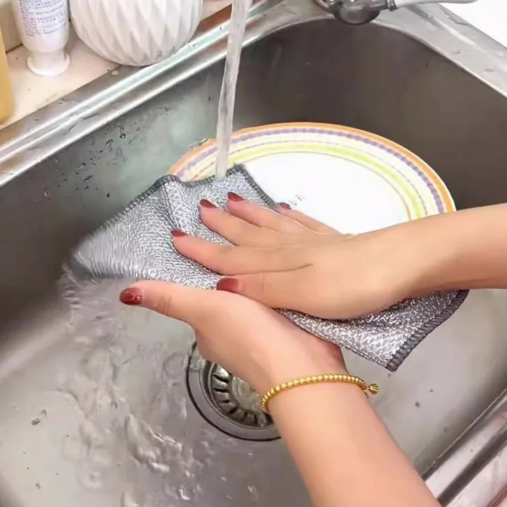 GlanzFaser™ | Reinigt kraftvoll ohne Kratzer