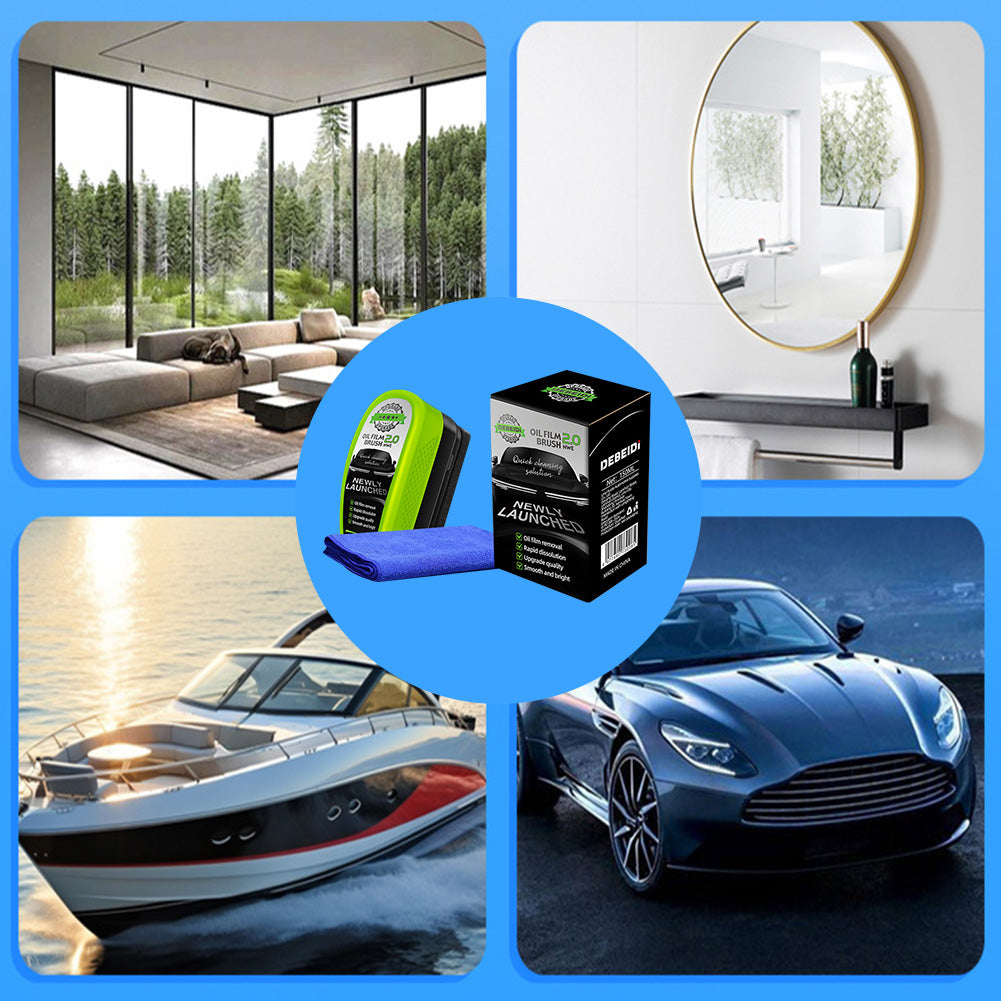 GlasMeister™ | Schützt und reinigt für klare Sicht beim Fahren