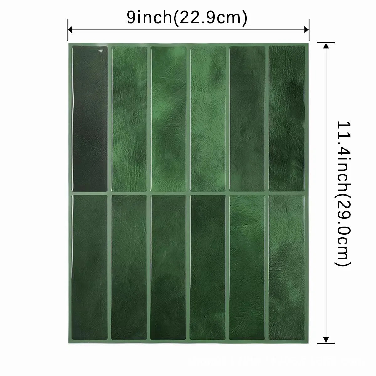 WandGlanz™ | Verwandle Räume mit stilvoller Tiefe (10 Stück)