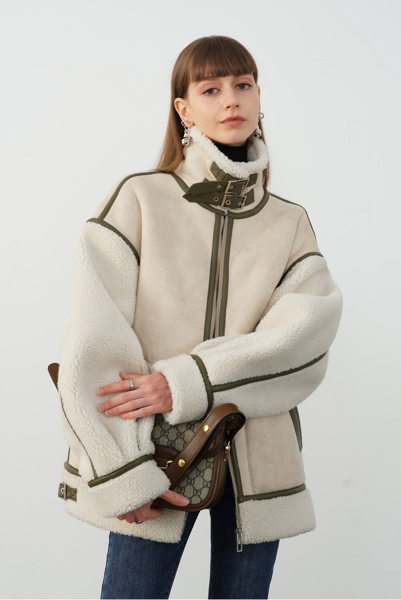 Avila™ - Elegance Jacke in Übergröße (50% RABATT)