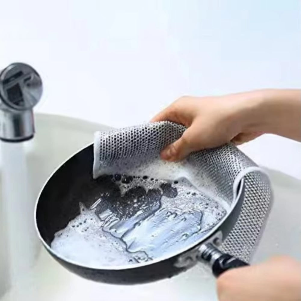 GlanzFaser™ | Reinigt kraftvoll ohne Kratzer