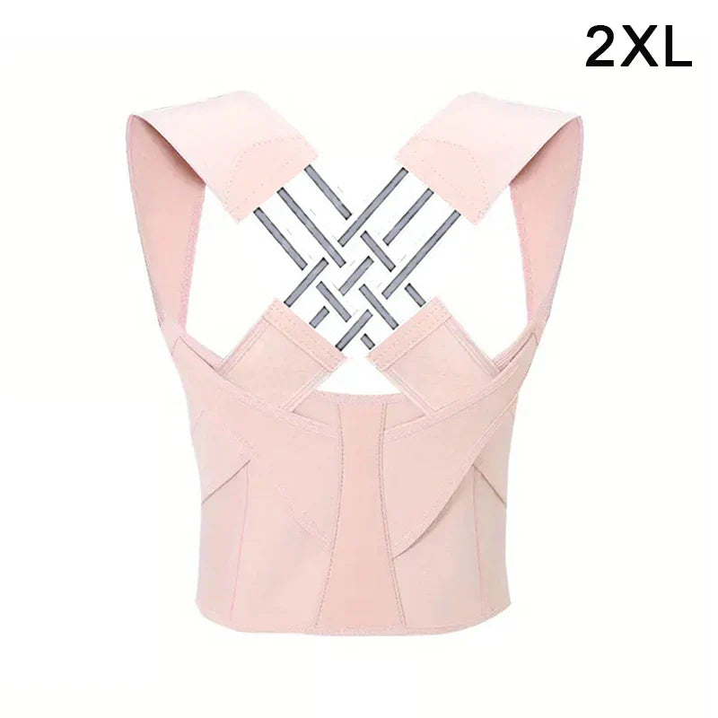 AlignEase™ – Verstellbarer Rücken-Haltungskorrektor