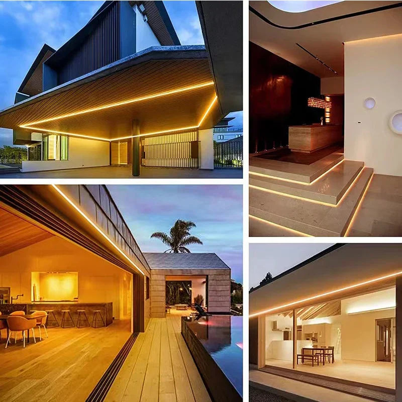 LumiTouch™ | Anpassbarer, wasserdichter LED-Streifen mit Touch-Sensor-Steuerung