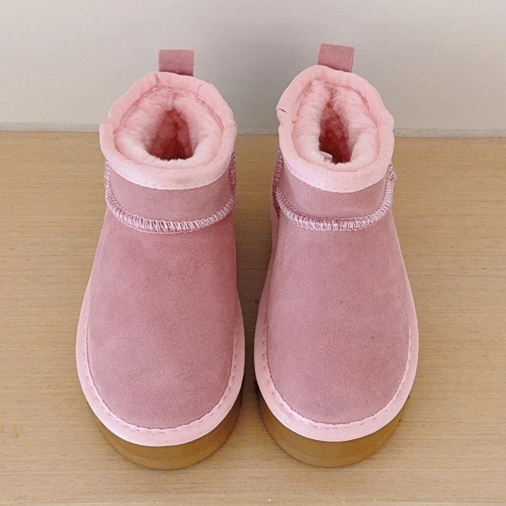 SnowGlow™ | Stilvolle Wärme für Kinderfüße