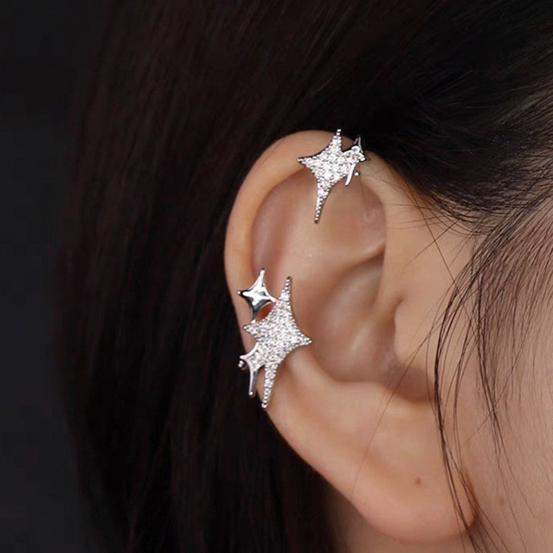 Alma™ - Strasskette Ohrschmuck (50% RABATT)