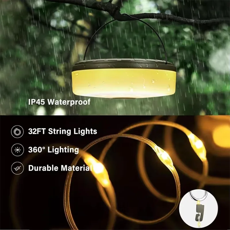 TwinkleLite™ | Wasserdichte LED-Lichterkette für die Außenbeleuchtung
