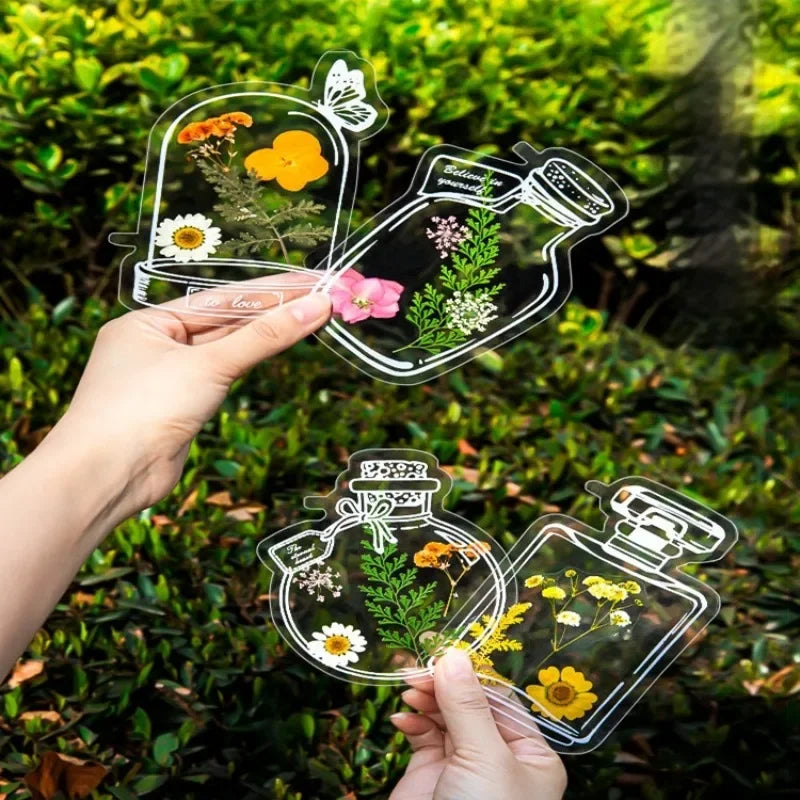 Florivelle™ | Zarte botanische Kunst für Ihr Tagebuch und Ihren Planer