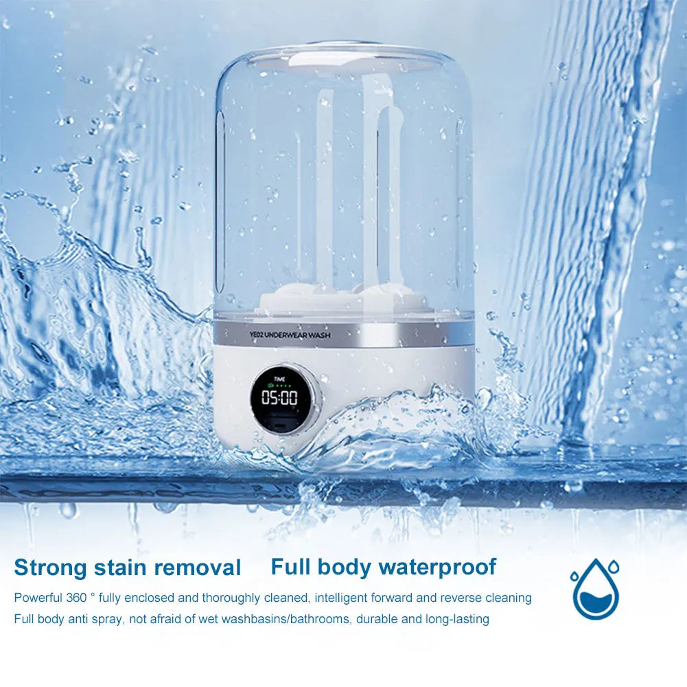 Washlio™ | Tragbare kabellose Mini-Waschmaschine