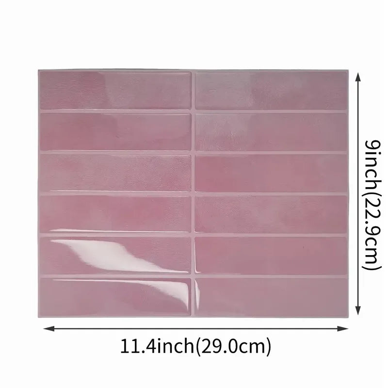 WandGlanz™ | Verwandle Räume mit stilvoller Tiefe (10 Stück)