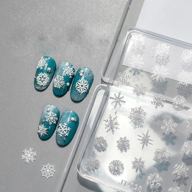 Moldora™ - Geprägte Nagelmodellierform Set