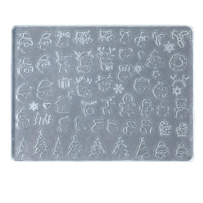 Moldora™ - Geprägte Nagelmodellierform Set