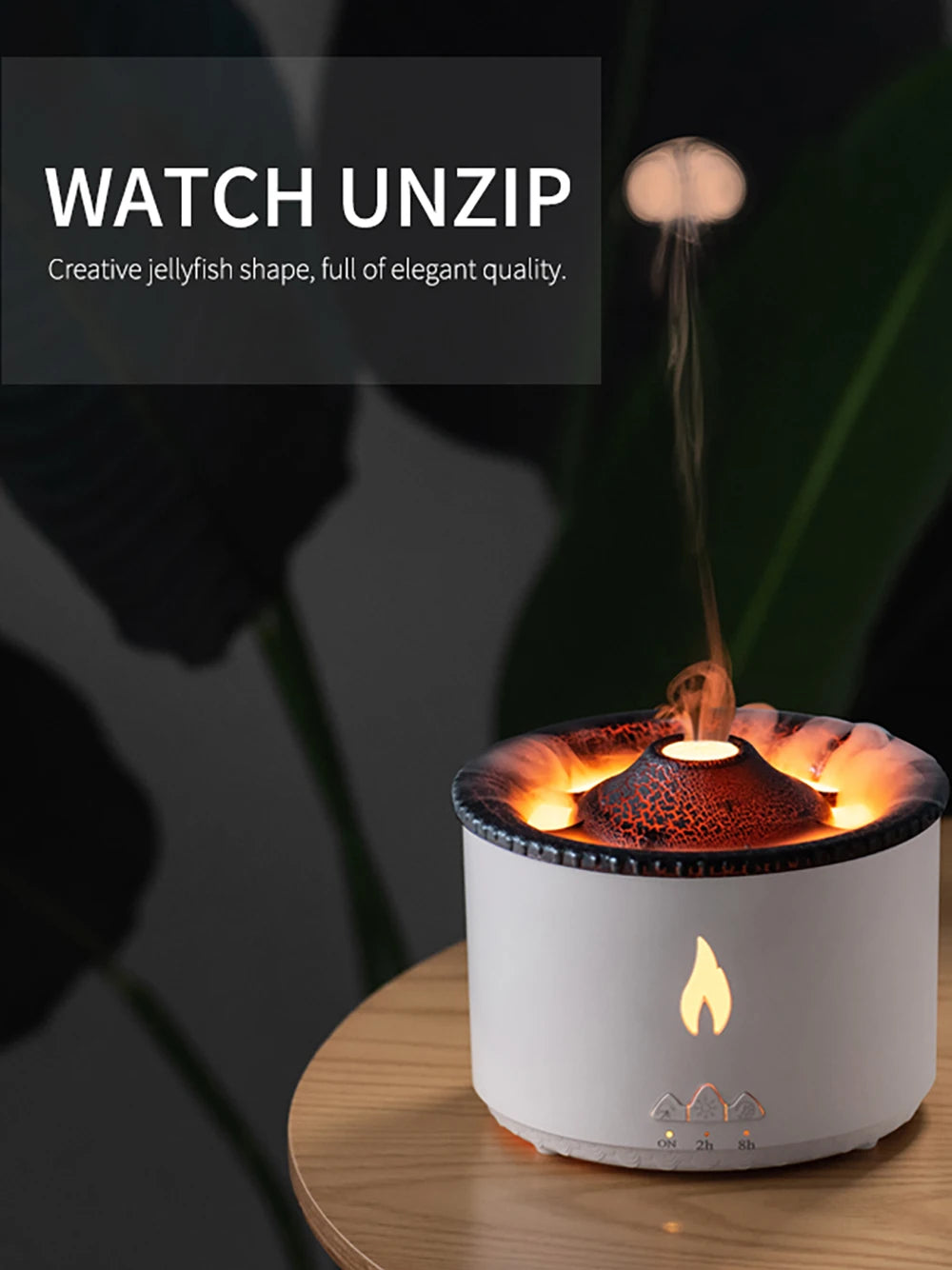 AuraNest™ | Verwandeln Sie Ihren Raum mit beruhigender Aromatherapie und Licht