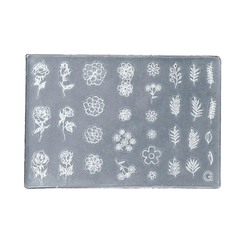 Moldora™ - Geprägte Nagelmodellierform Set