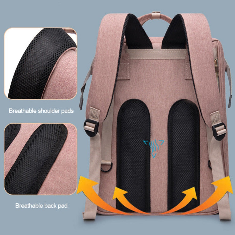 50% RABATT | MagicBag™ | Rucksack & Babybett in 1