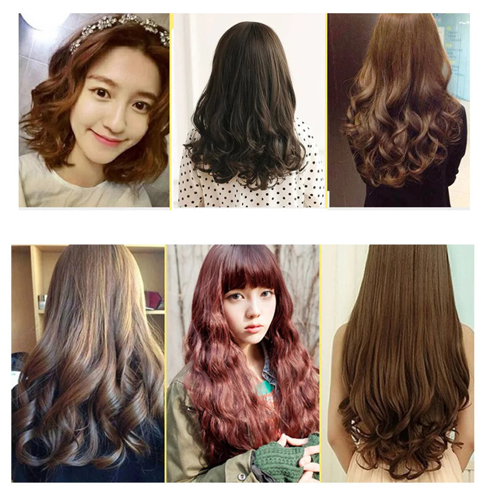 WaveMagic™ | Heatless Hair Rollers für müheloses Styling