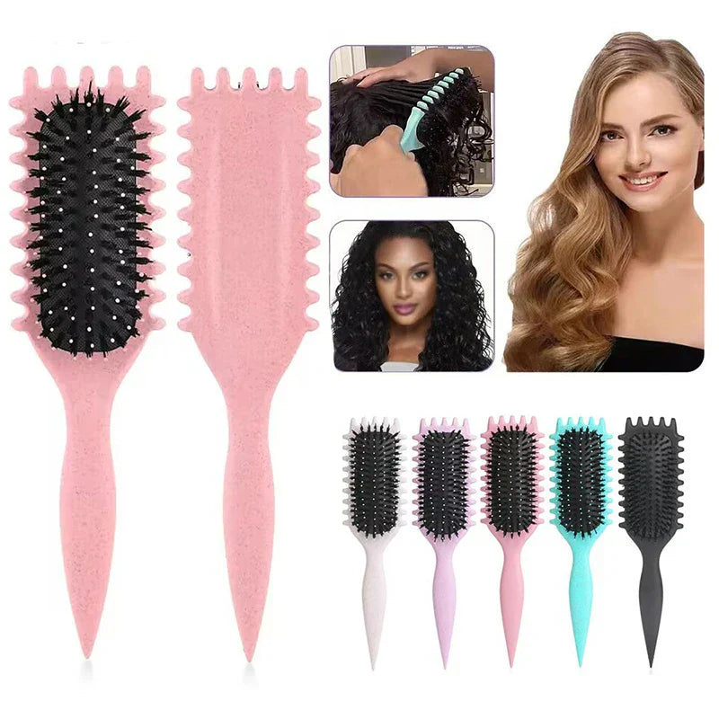 Glissent™ - Lockenlöser & Kopfhautmassagegerät