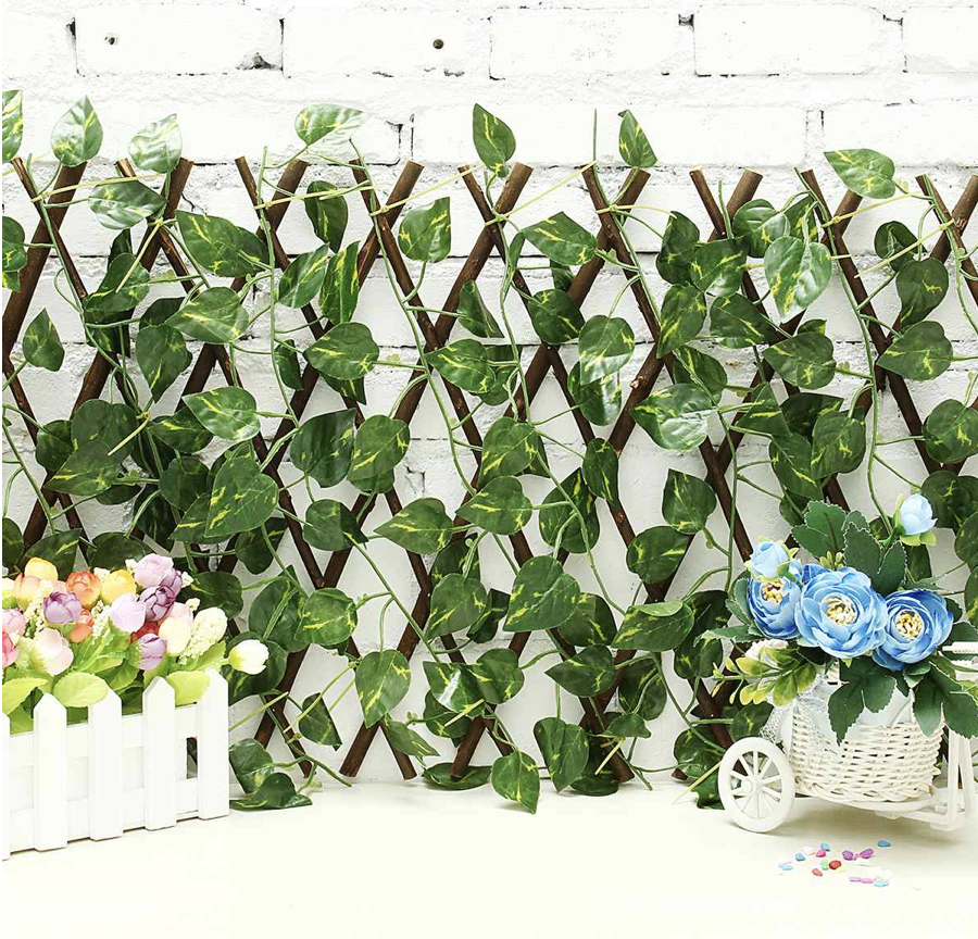 (50% Rabatt) Gartenschirm aus Weide™ (auf 2 Meter erweiterbar)