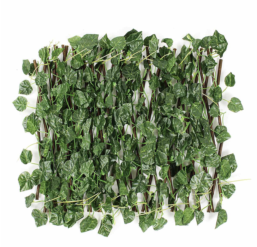 (50% Rabatt) Gartenschirm aus Weide™ (auf 2 Meter erweiterbar)