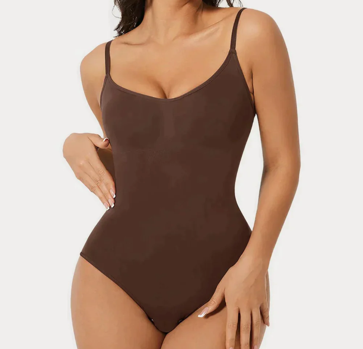 Veyora™ - Oberschenkel schlank machender Shapewear Bodysuit